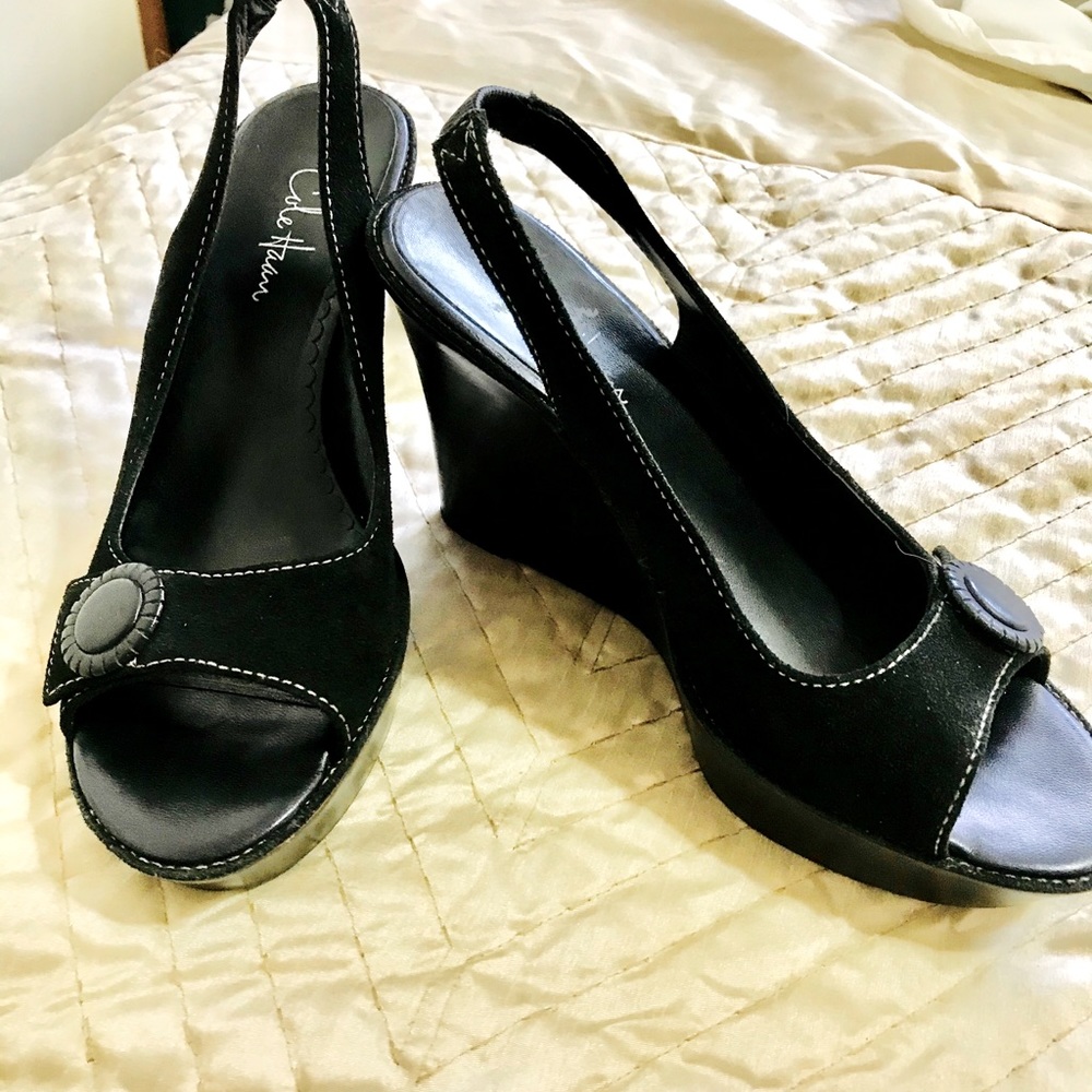 Comfortable Cole Han shoes .